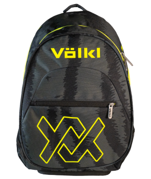 ZEBRA BACKPACK (Black/Neon Yellow)
